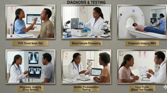 Diagnosis & Testing - Vital Clinic Ethiopia